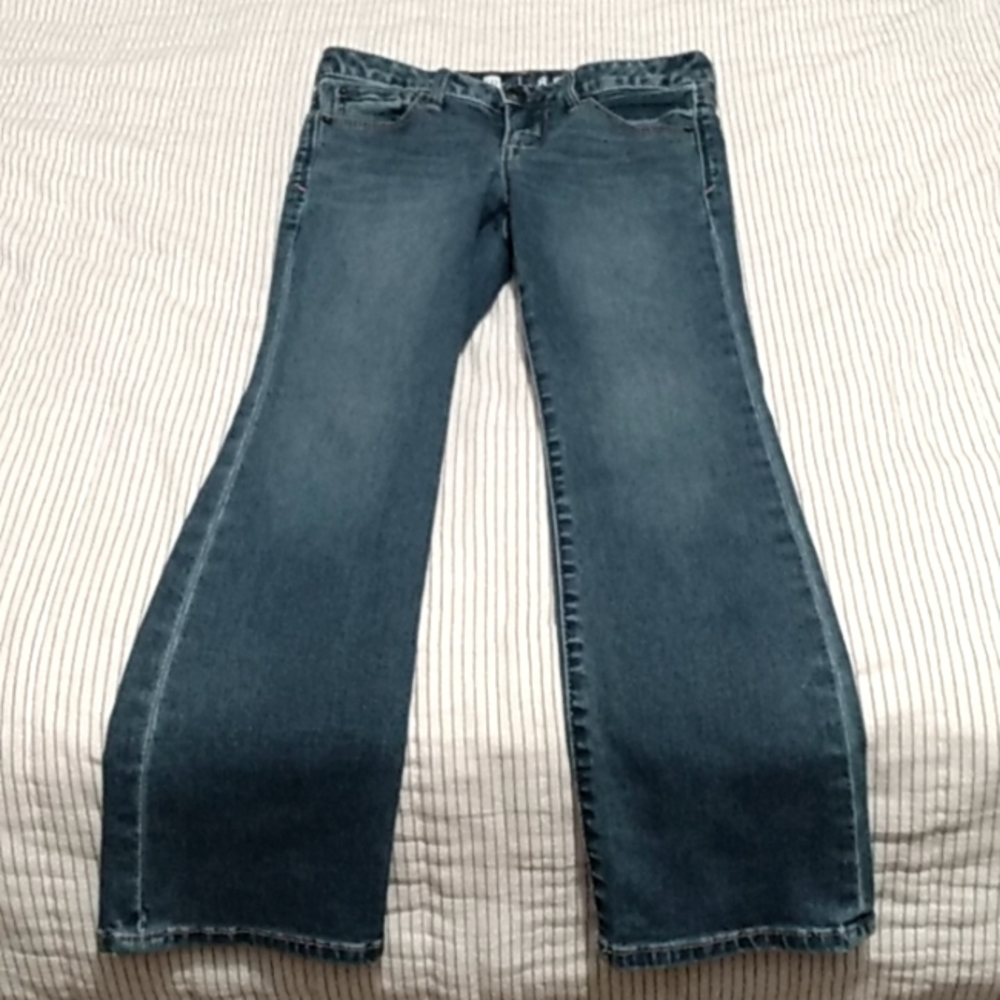 Girls Gap Boot Cut Jeans